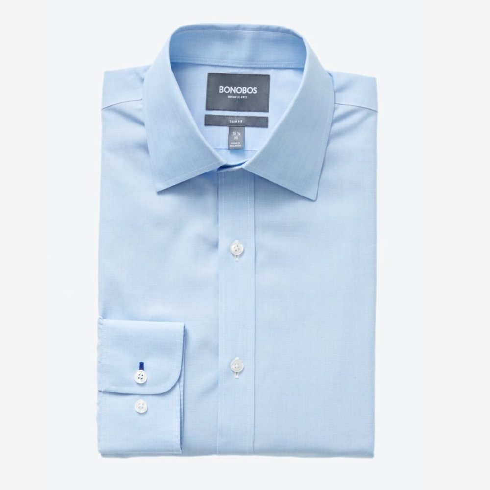 Bonobos Daily Grind Wrinkle Free Dress Shirt